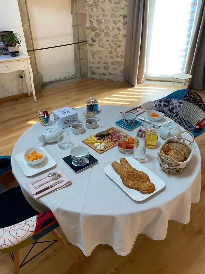 Bed & Breakfast Le Cocon De Curson Chambre D'Hotes Chanos-Curson