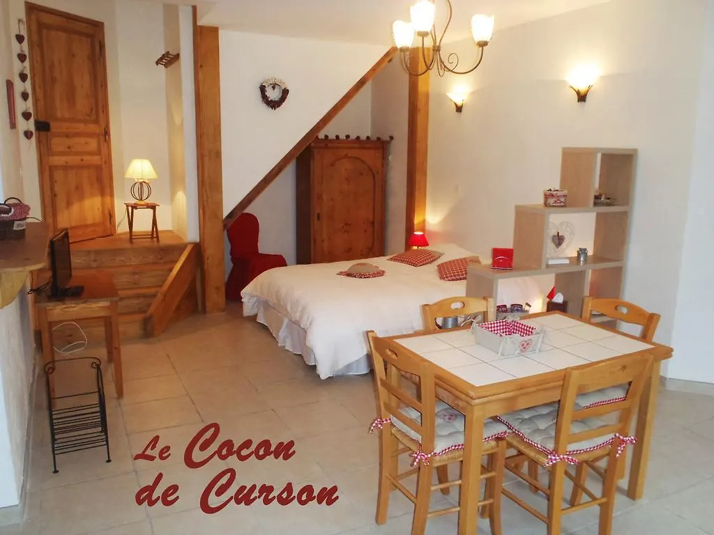 Bed & Breakfast Le Cocon De Curson Chambre D'Hotes Chanos-Curson